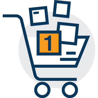 one stop shopping icon
